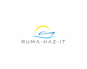 Logo Design Entry 2340967 submitted by m creative to the contest for RUMA-HAZ-IT run by jasonlamotte