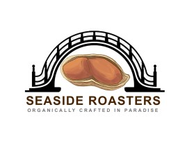 Logo Design Entry 2341023 submitted by mustafa to the contest for Seaside Roasters run by Mks8500