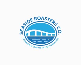 Logo Design Entry 2341146 submitted by Lest_2004 to the contest for Seaside Roasters run by Mks8500
