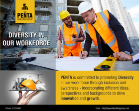 Banner Ad Design entry 2341367 submitted by SawDesigns to the Banner Ad Design for The PENTA Building Group run by ebrooks03