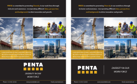 Banner Ad Design entry 2341377 submitted by rheafrederic to the Banner Ad Design for The PENTA Building Group run by ebrooks03