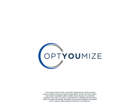 Logo Design entry 2341424 submitted by Lest_2004 to the Logo Design for optYOUmize run by levrige