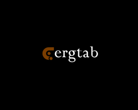 Logo Design Entry 2341850 submitted by mustafa to the contest for ergtab run by luciancd