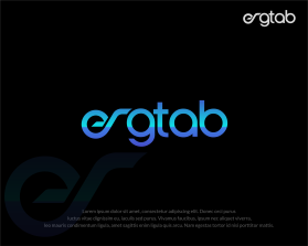 Logo Design entry 2341867 submitted by dhanny09 to the Logo Design for ergtab run by luciancd