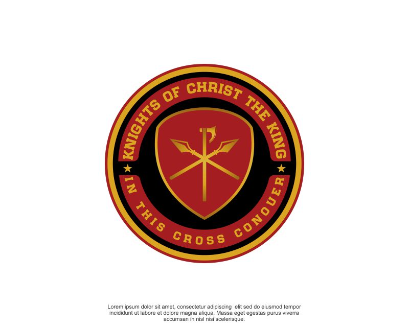 Logo Design entry 2342420 submitted by nosukar to the Logo Design for KNIGHTS OF CONSTANTINE (updated 8/24) run by GeneralLee