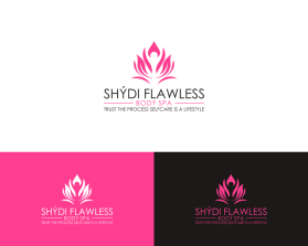 Logo Design Entry 2342655 submitted by Valentino_46 to the contest for Shýdi Flawless Body Spa run by nlindsey1923