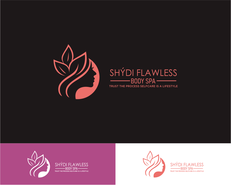 Logo Design entry 2342689 submitted by agus38 to the Logo Design for Shýdi Flawless Body Spa run by nlindsey1923
