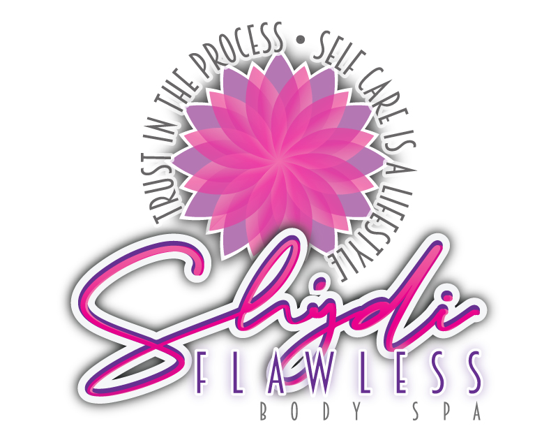 Logo Design entry 2342691 submitted by alphaomegamedia to the Logo Design for Shýdi Flawless Body Spa run by nlindsey1923