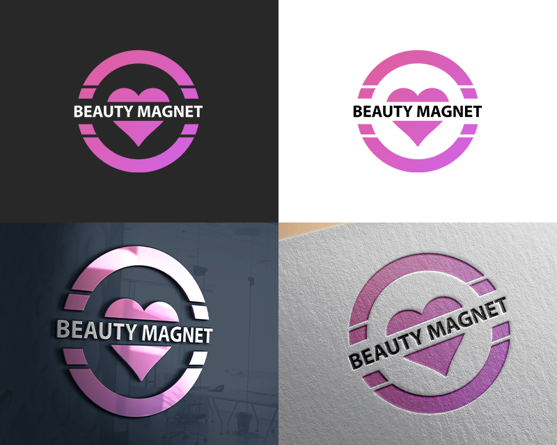 Logo Design entry 2342762 submitted by MBoediK to the Logo Design for Beauty Magnet run by Porshia