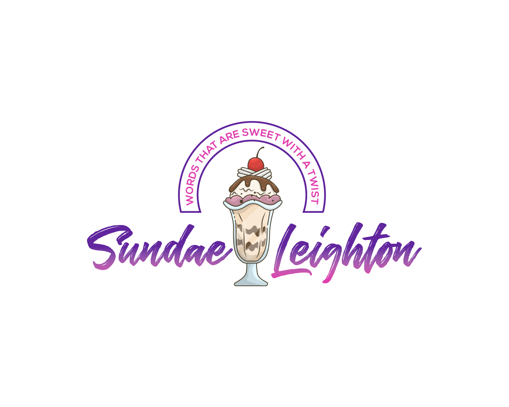 Logo Design entry 2342879 submitted by Raymond to the Logo Design for Sundae Leighton run by sphere79