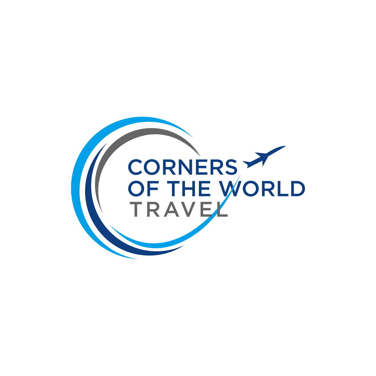 Logo Design entry 2343748 submitted by Art to to the Logo Design for Corners Of The World Travel run by canuckbrit