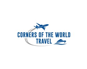 Logo Design entry 2343758 submitted by mustafa to the Logo Design for Corners Of The World Travel run by canuckbrit