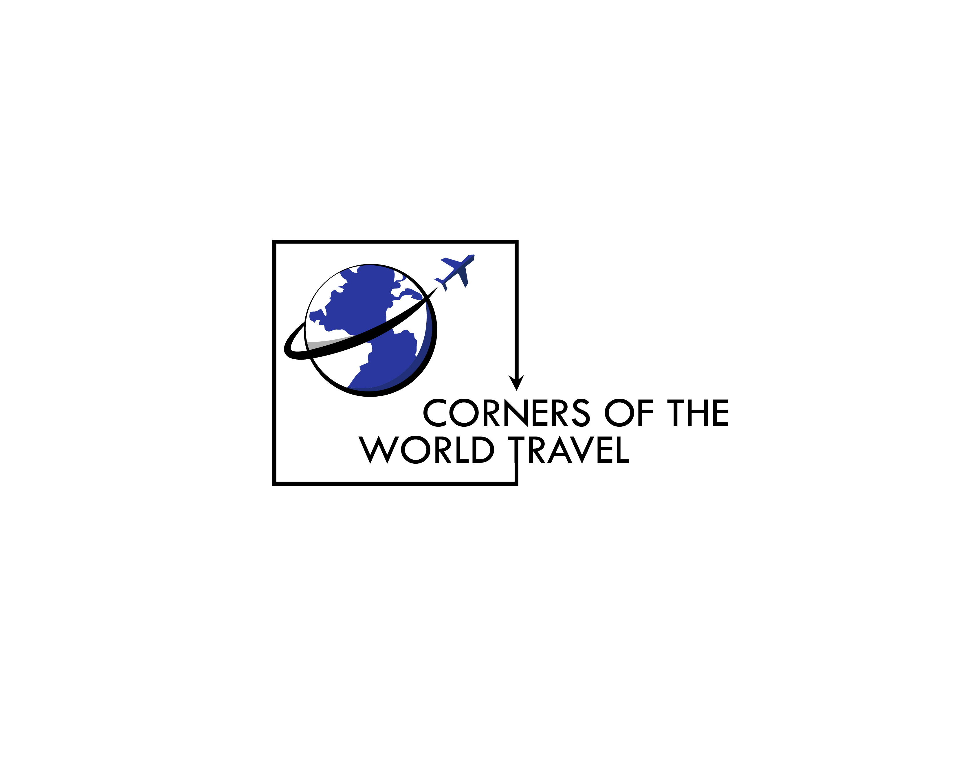 Logo Design entry 2343764 submitted by designershrutisingh to the Logo Design for Corners Of The World Travel run by canuckbrit
