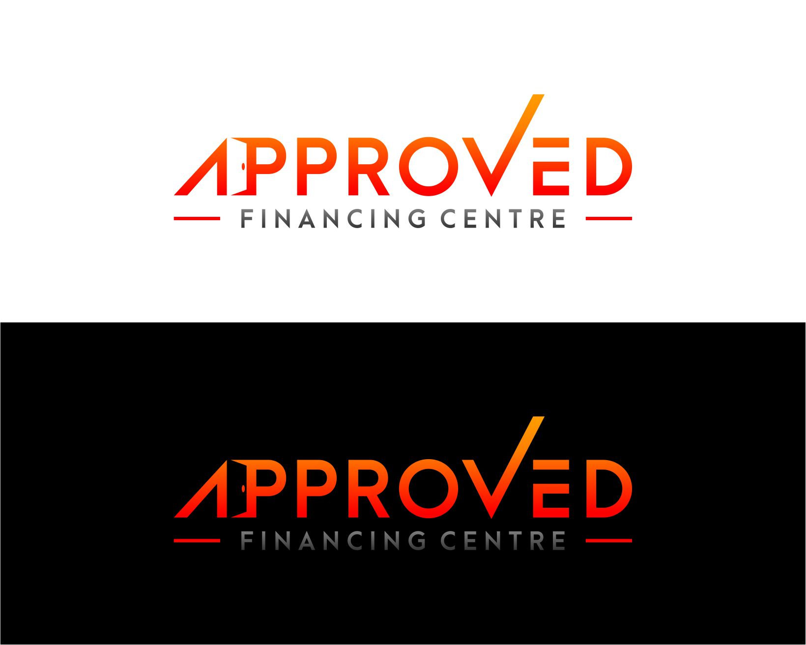Logo Design entry 2344042 submitted by noteracoki54 to the Logo Design for Approved Financing Centre run by Kkrause