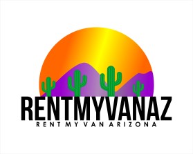 Logo Design Entry 2344348 submitted by jakatingkir99 to the contest for rentmyvanaz run by rentmyvanaz