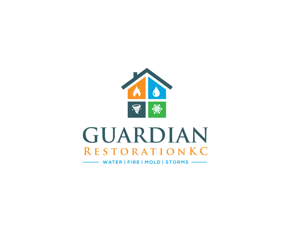 Logo Design entry 2344403 submitted by andsue to the Logo Design for GuardianRestorationKC.com run by rtooley