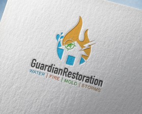 Logo Design entry 2344405 submitted by Baghusmaulana to the Logo Design for GuardianRestorationKC.com run by rtooley