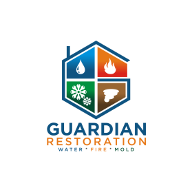 Logo Design entry 2344545 submitted by manD to the Logo Design for GuardianRestorationKC.com run by rtooley