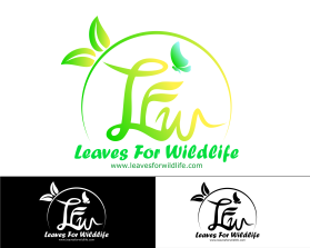 Logo Design entry 2344660 submitted by Kang okim to the Logo Design for www.leavesforwildlife.com run by PShipley