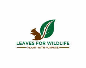 Logo Design entry 2344672 submitted by gembelengan to the Logo Design for www.leavesforwildlife.com run by PShipley