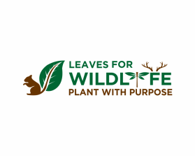 Logo Design entry 2344688 submitted by ENVIRON to the Logo Design for www.leavesforwildlife.com run by PShipley