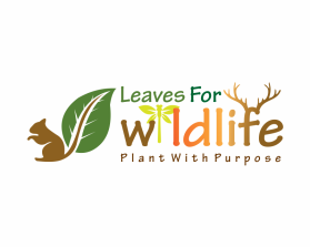 Logo Design entry 2344693 submitted by ENVIRON to the Logo Design for www.leavesforwildlife.com run by PShipley