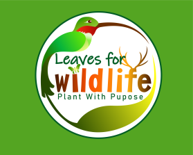 Logo Design entry 2344716 submitted by limbata to the Logo Design for www.leavesforwildlife.com run by PShipley