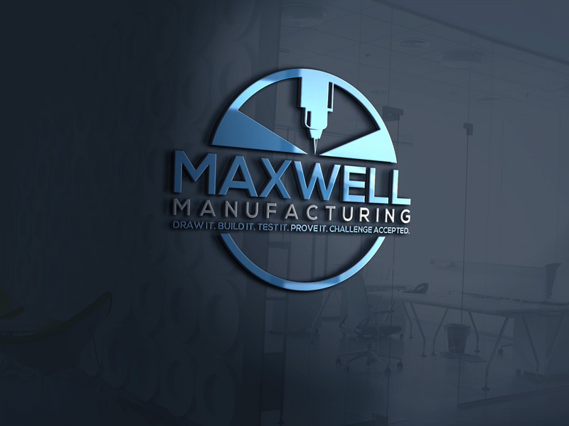 Logo Design entry 2344754 submitted by MuhammadR to the Logo Design for Maxwell Manufacturing run by brandon.myers@gcpsk12.org