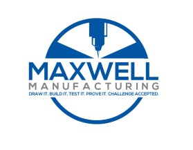 Logo Design entry 2344775 submitted by MuhammadR to the Logo Design for Maxwell Manufacturing run by brandon.myers@gcpsk12.org