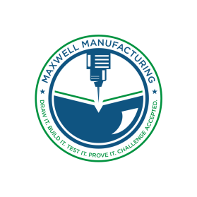 Logo Design entry 2344790 submitted by MuhammadR to the Logo Design for Maxwell Manufacturing run by brandon.myers@gcpsk12.org