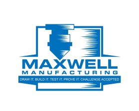 Logo Design entry 2344799 submitted by MuhammadR to the Logo Design for Maxwell Manufacturing run by brandon.myers@gcpsk12.org