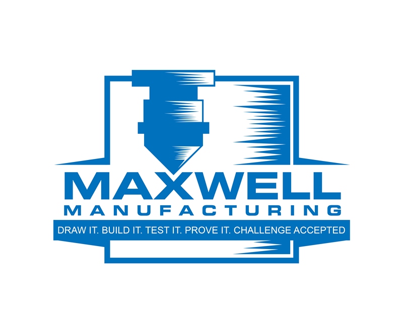 Logo Design entry 2344754 submitted by Rikfan to the Logo Design for Maxwell Manufacturing run by brandon.myers@gcpsk12.org