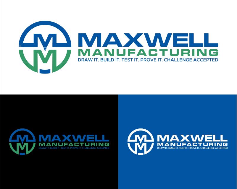 Logo Design entry 2344800 submitted by SATRI to the Logo Design for Maxwell Manufacturing run by brandon.myers@gcpsk12.org