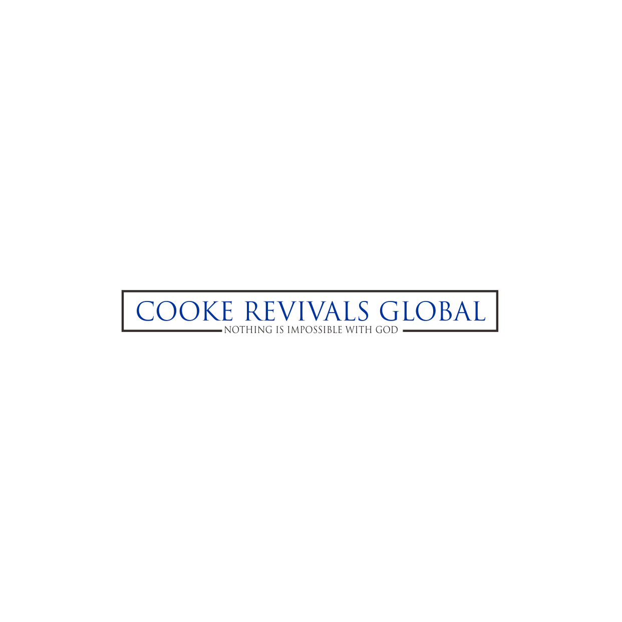 Logo Design entry 2344806 submitted by art dent to the Logo Design for Cooke Revivals Global run by Cooke Revivals