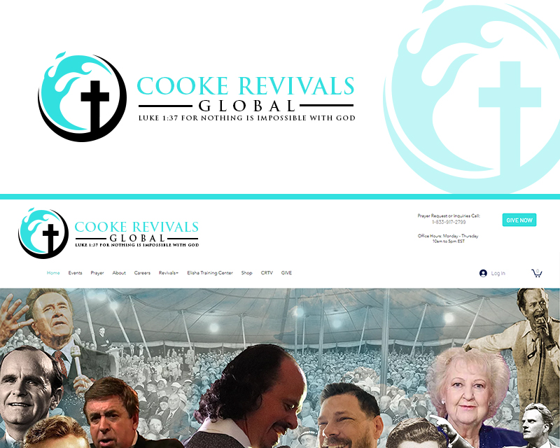 Logo Design entry 2344868 submitted by arvin to the Logo Design for Cooke Revivals Global run by Cooke Revivals
