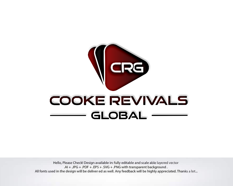 Logo Design entry 2344954 submitted by MsttsM to the Logo Design for Cooke Revivals Global run by Cooke Revivals