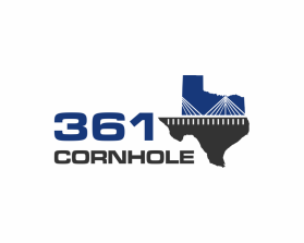 Logo Design entry 2344958 submitted by gohiro to the Logo Design for 361 Cornhole  run by novaman69