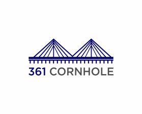 Logo Design entry 2344961 submitted by Armchtrm to the Logo Design for 361 Cornhole  run by novaman69