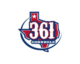 Logo Design entry 2345085 submitted by Armchtrm to the Logo Design for 361 Cornhole  run by novaman69
