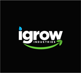 Logo Design entry 2345623 submitted by joegdesign to the Logo Design for iGrow Industries run by igrow