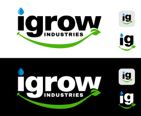 Logo Design entry 2346079 submitted by joegdesign to the Logo Design for iGrow Industries run by igrow