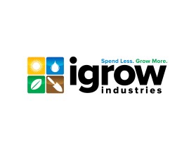 Another design by joegdesign submitted to the Logo Design for iGrow Industries by igrow