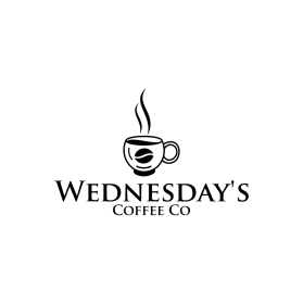 Logo Design entry 2346214 submitted by gembelengan to the Logo Design for Wednesday's Coffee Co run by wednesdayscoffeeco