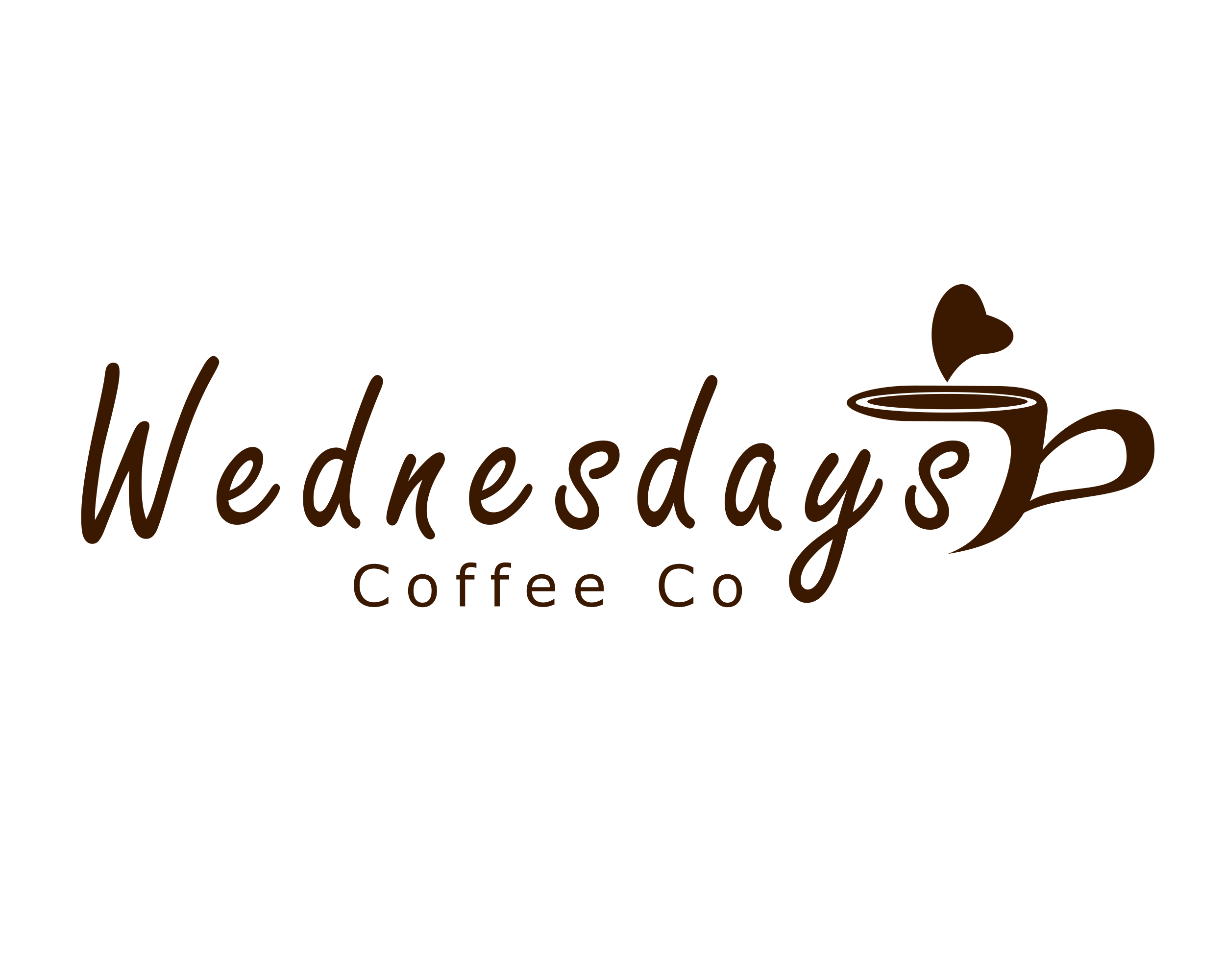 Logo Design entry 2346261 submitted by Kang okim to the Logo Design for Wednesday's Coffee Co run by wednesdayscoffeeco