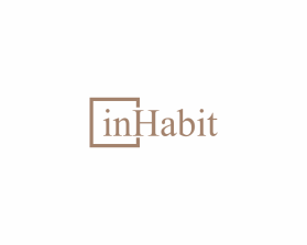 Logo Design entry 2346693 submitted by Cungkringart to the Logo Design for inHabit run by J.Crader