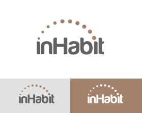 Logo Design entry 2346714 submitted by Atlit_Inovasi19 to the Logo Design for inHabit run by J.Crader