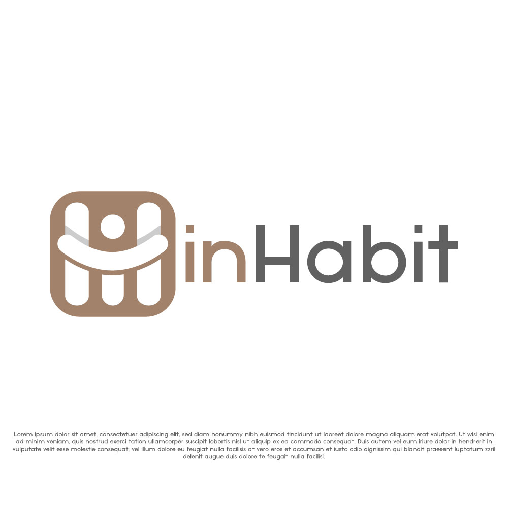 Logo Design entry 2346775 submitted by Ardian01 to the Logo Design for inHabit run by J.Crader