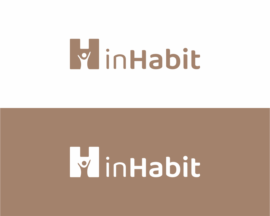 Logo Design entry 2346804 submitted by McRiver to the Logo Design for inHabit run by J.Crader