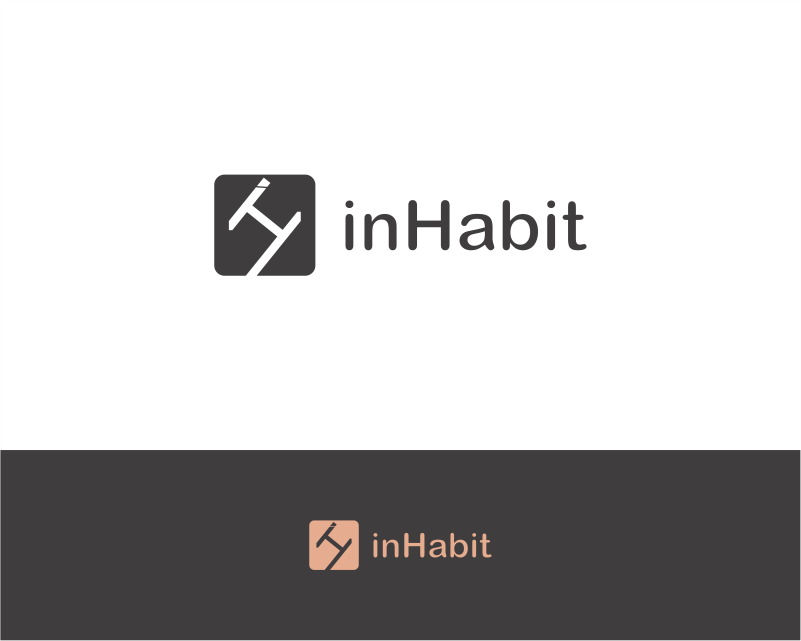 Logo Design entry 2347008 submitted by agus38 to the Logo Design for inHabit run by J.Crader