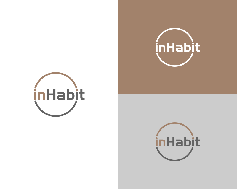 Logo Design entry 2346863 submitted by Solehpatii to the Logo Design for inHabit run by J.Crader